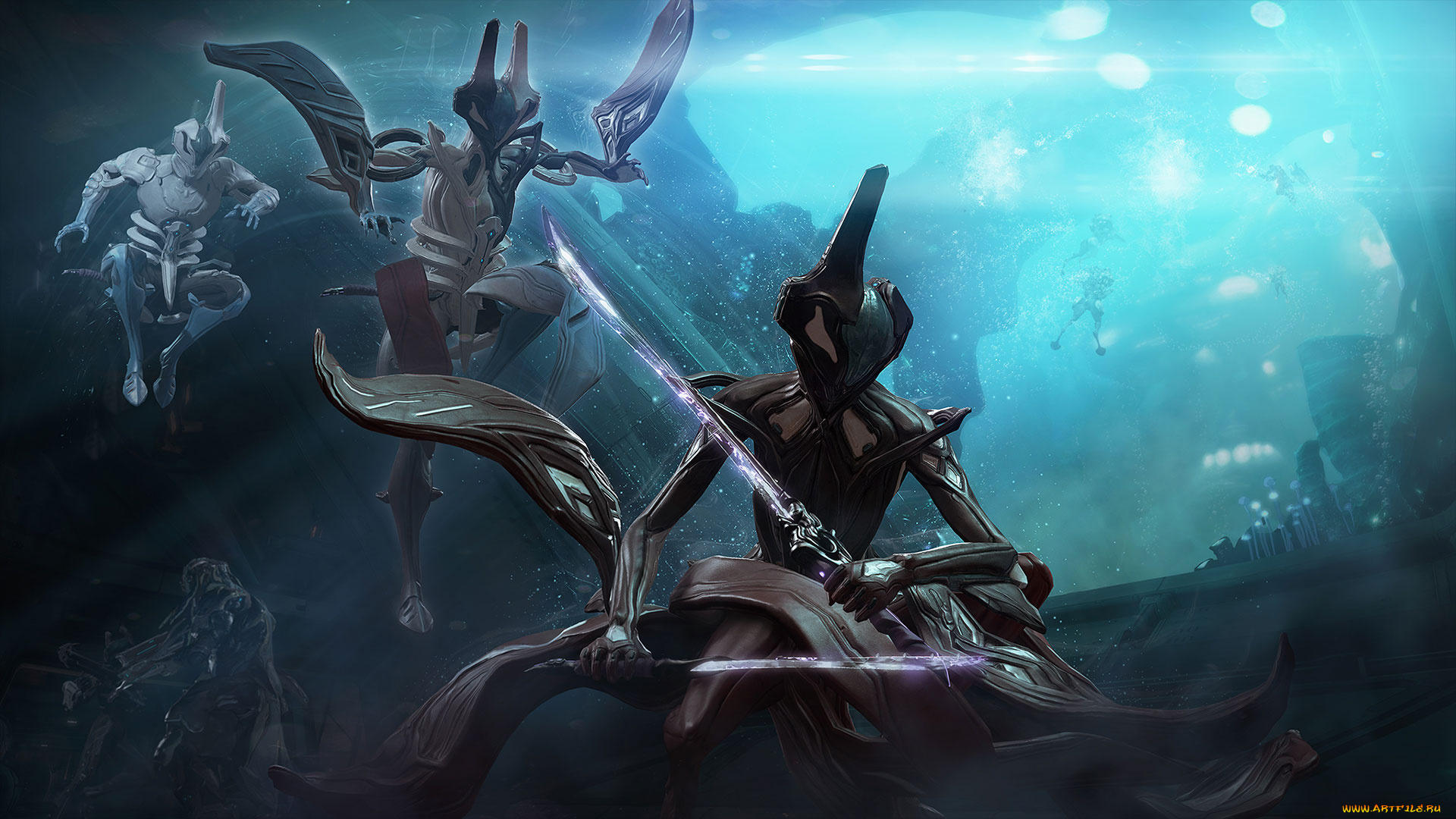 видео, игры, warframe