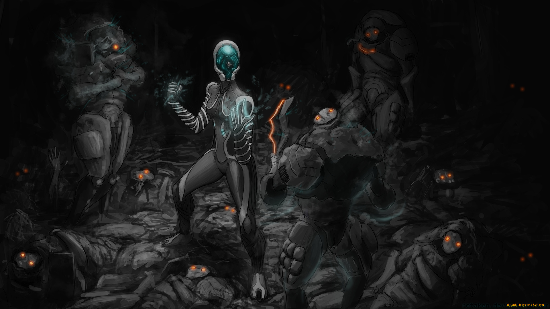 видео, игры, warframe