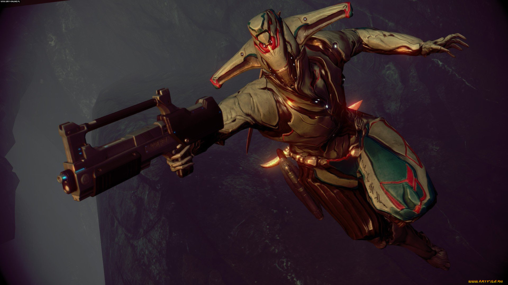 видео, игры, warframe