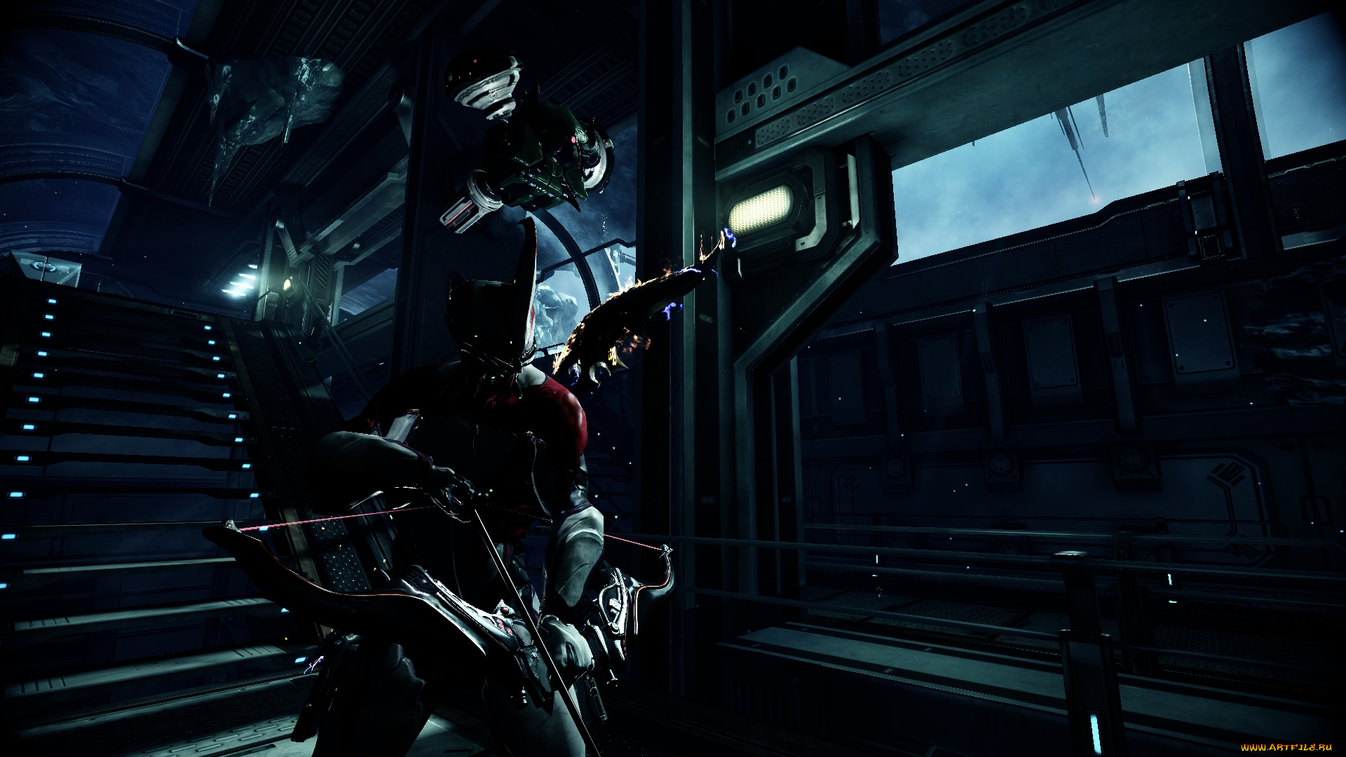 видео, игры, warframe