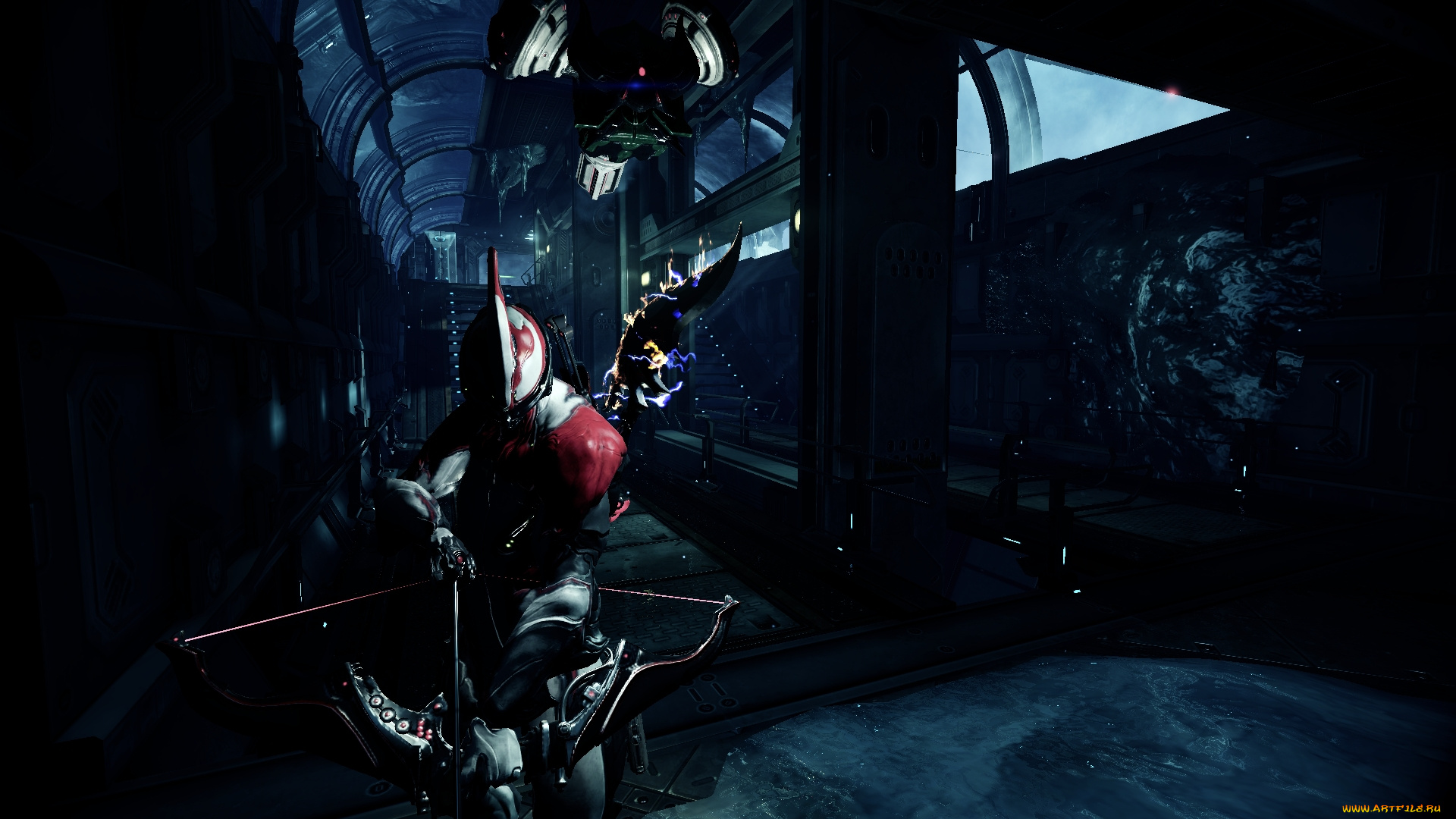 видео, игры, warframe