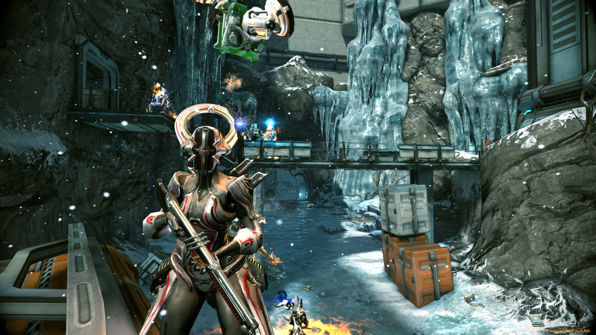 видео, игры, warframe