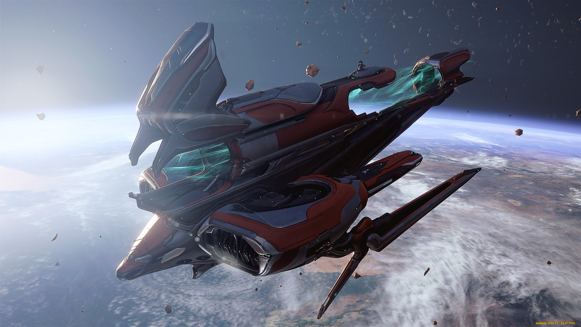 видео, игры, warframe