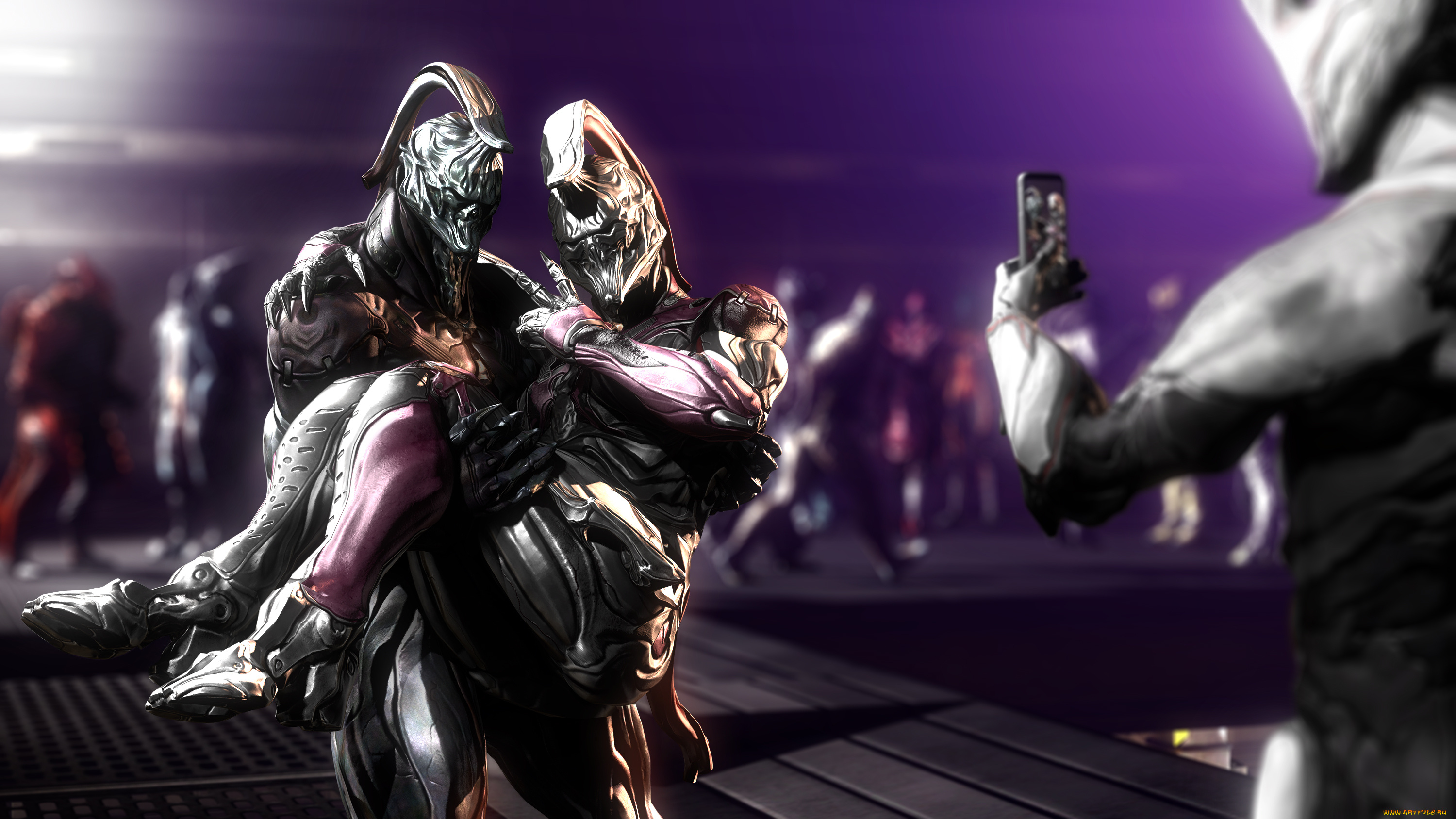 видео, игры, warframe