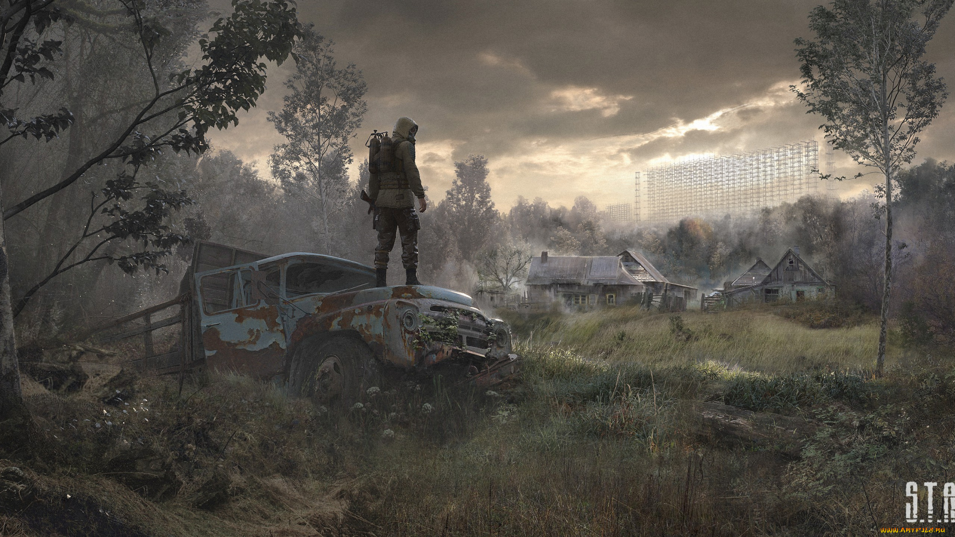 видео, игры, , 2, stalker, 2, шутер, игра, action