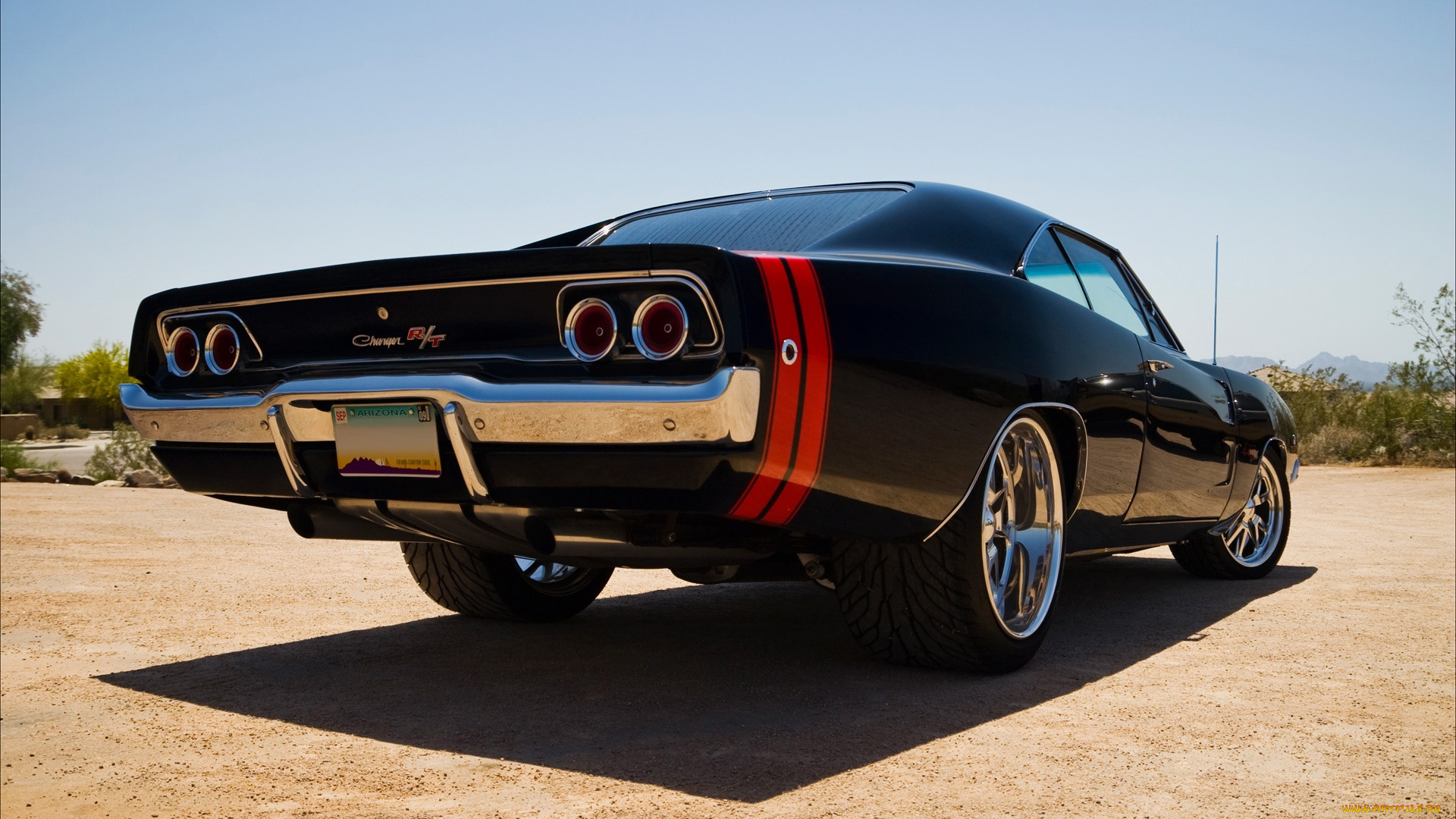 автомобили, dodge, 1968, charger