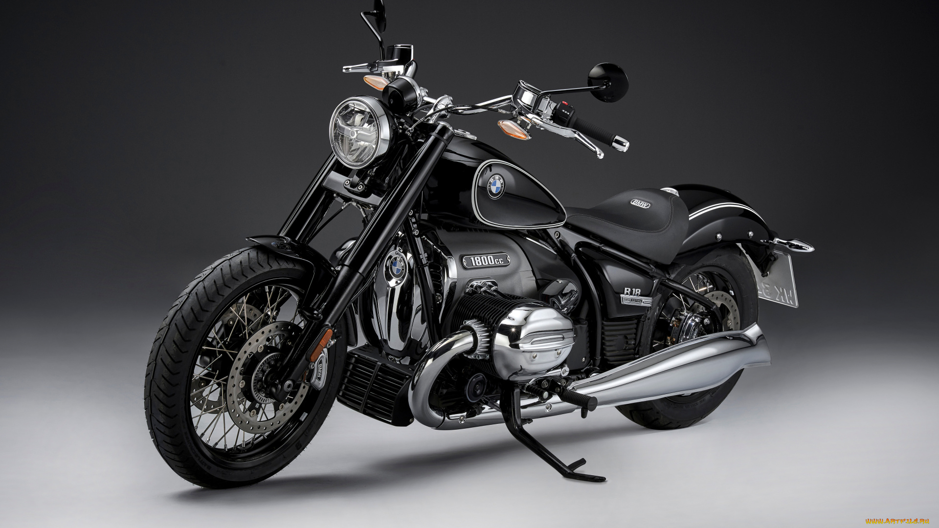 мотоциклы, bmw, r18, first, edition, черный, мотоцикл, бмв