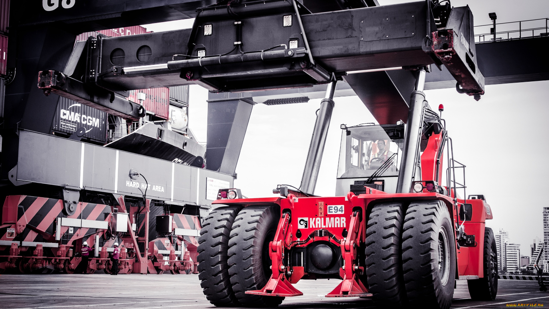 техника, телескопические, автопогрузчики, kalmar