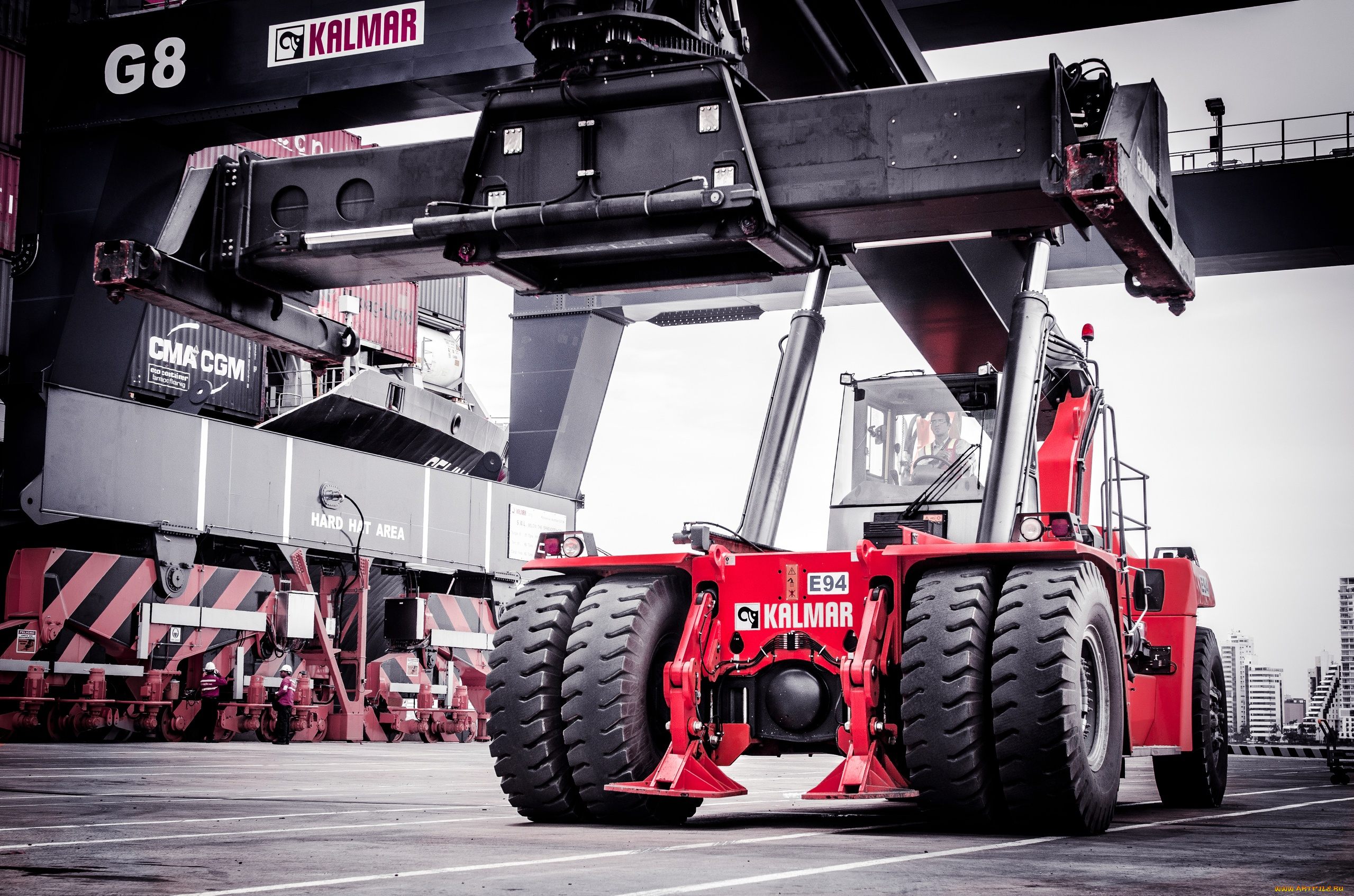 техника, телескопические, автопогрузчики, kalmar