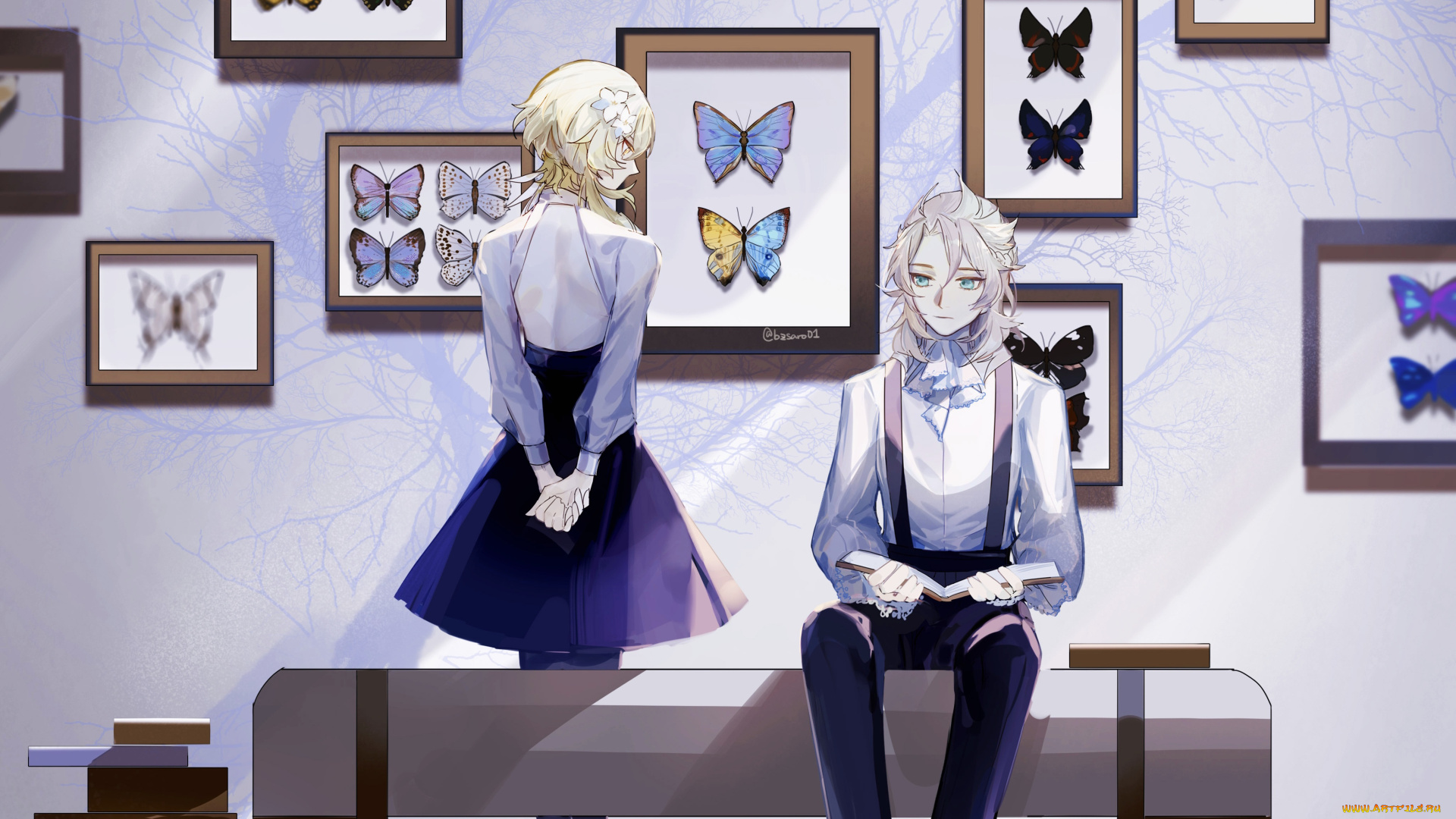 аниме, genshin, impact, genshin, impact