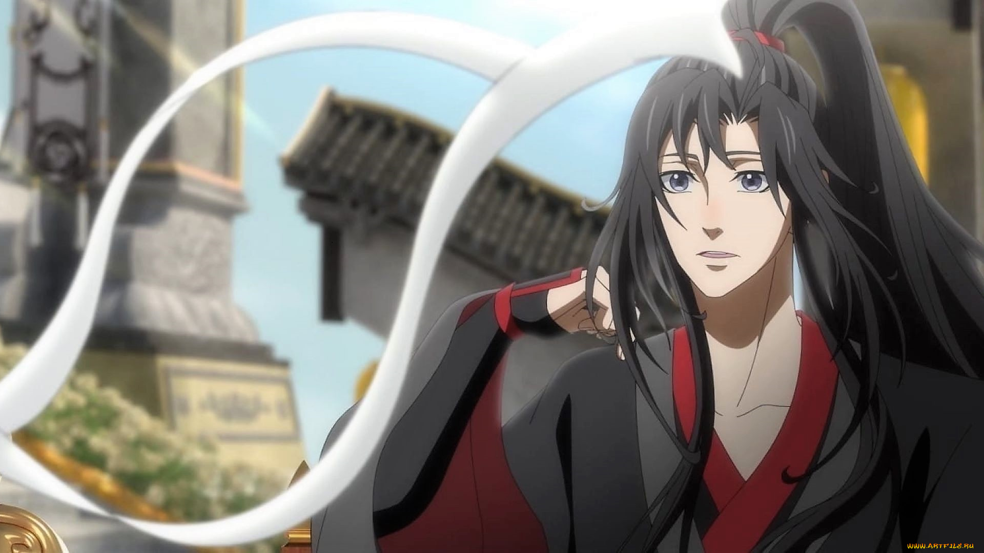 аниме, mo, dao, zu, shi, вэй, усянь, лента