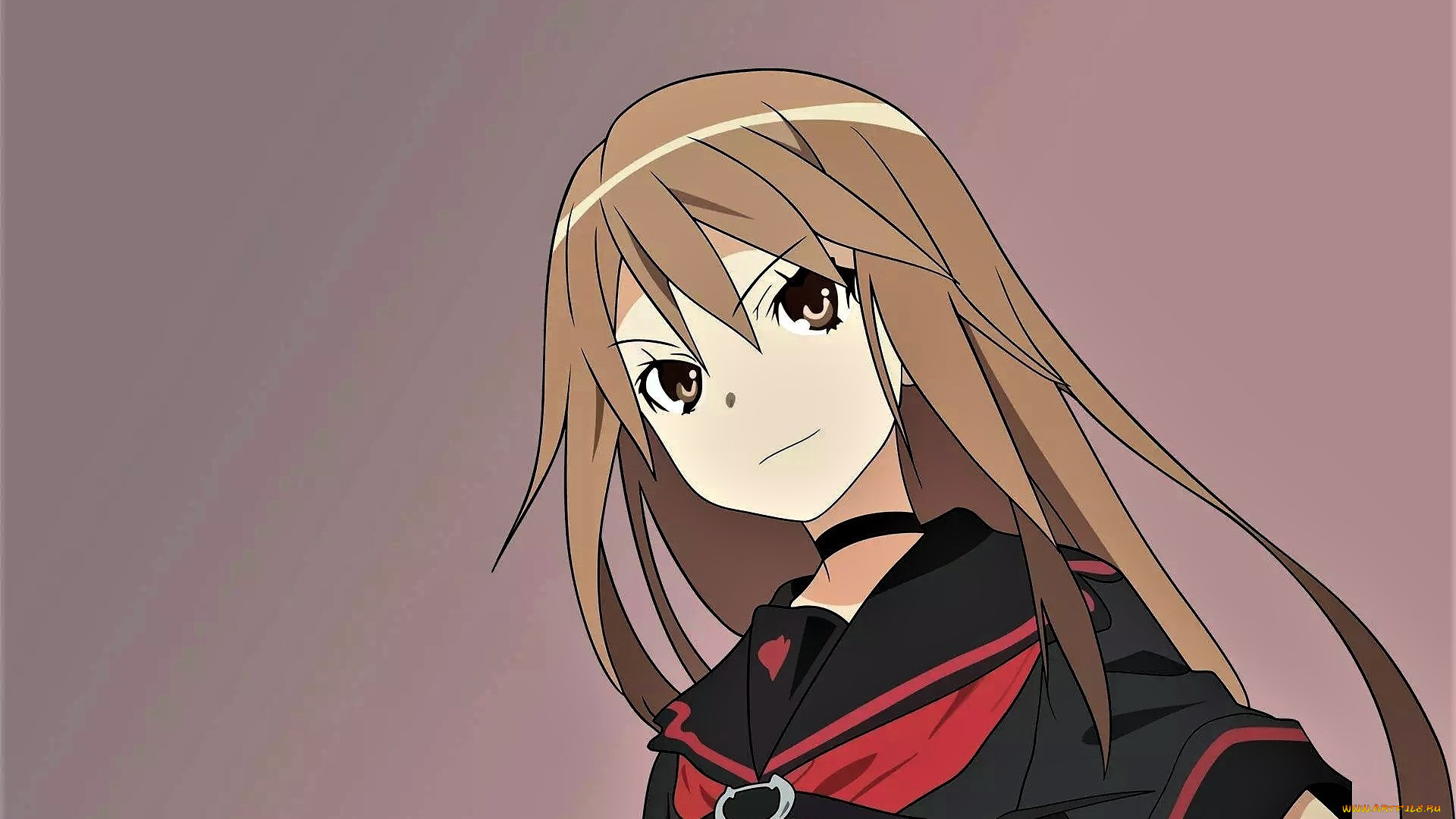 аниме, ookami-san, to, shichinin, no, nakama-tachi, девушка, лицо