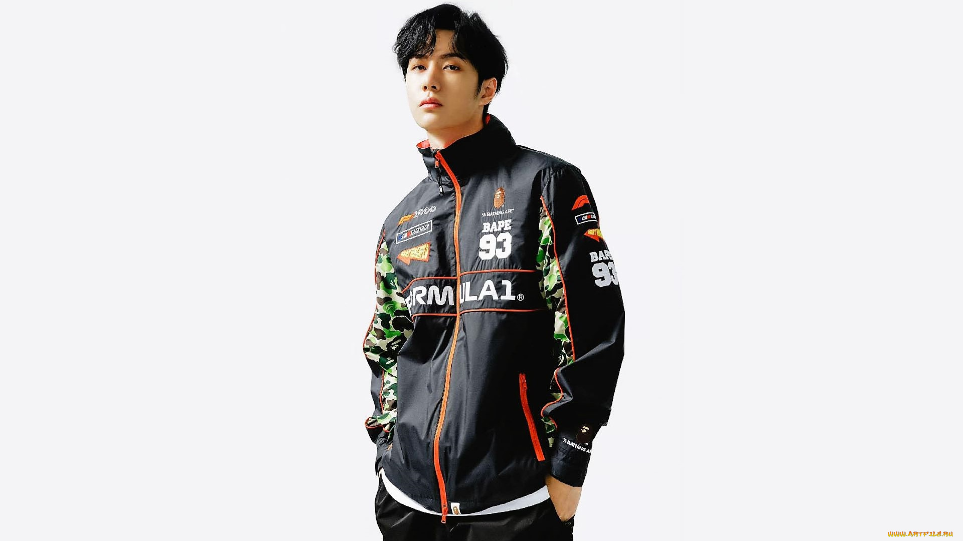 мужчины, wang, yi, bo, актер, куртка