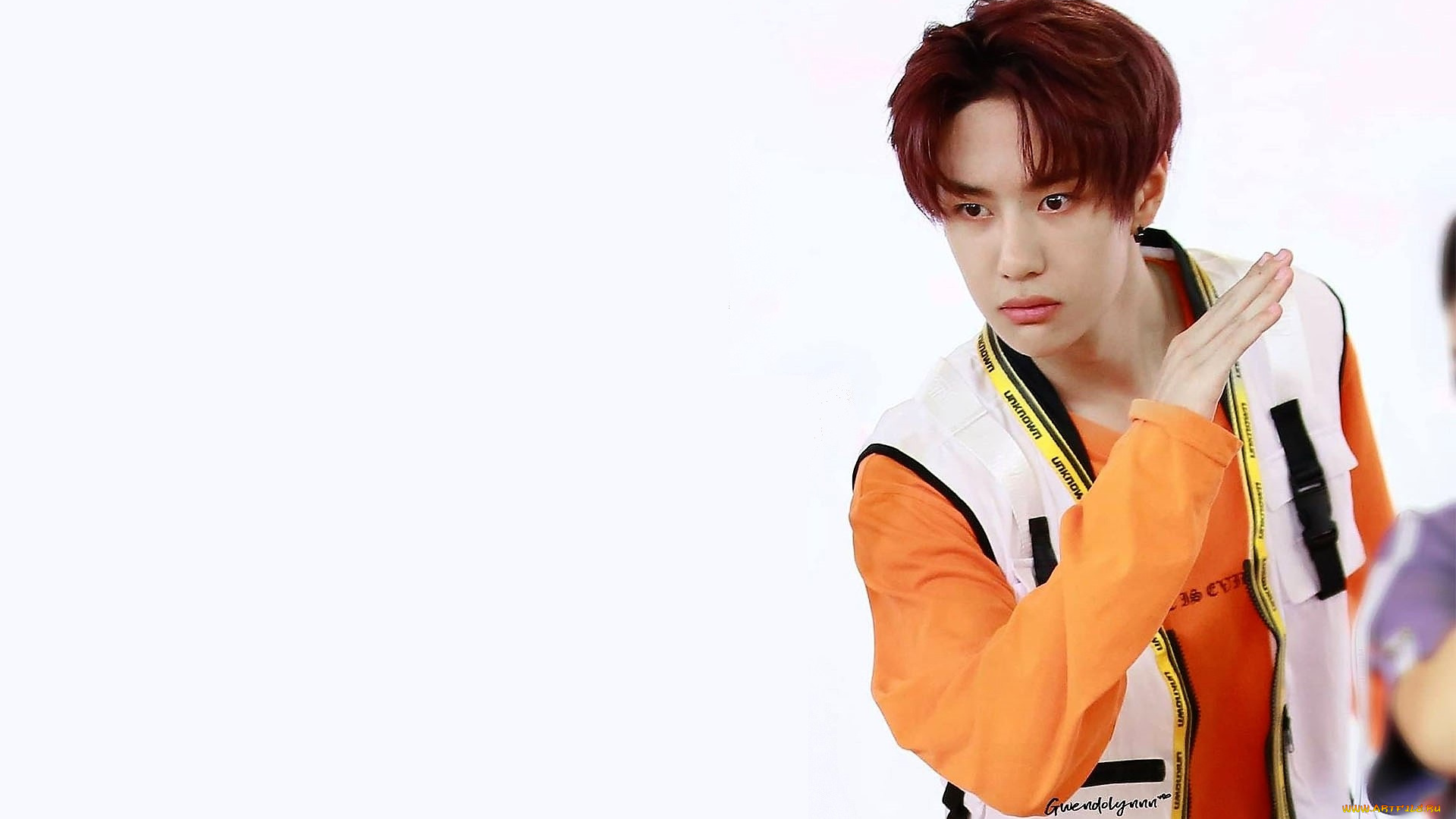 мужчины, wang, yi, bo, актер, танцор, жилет, жест