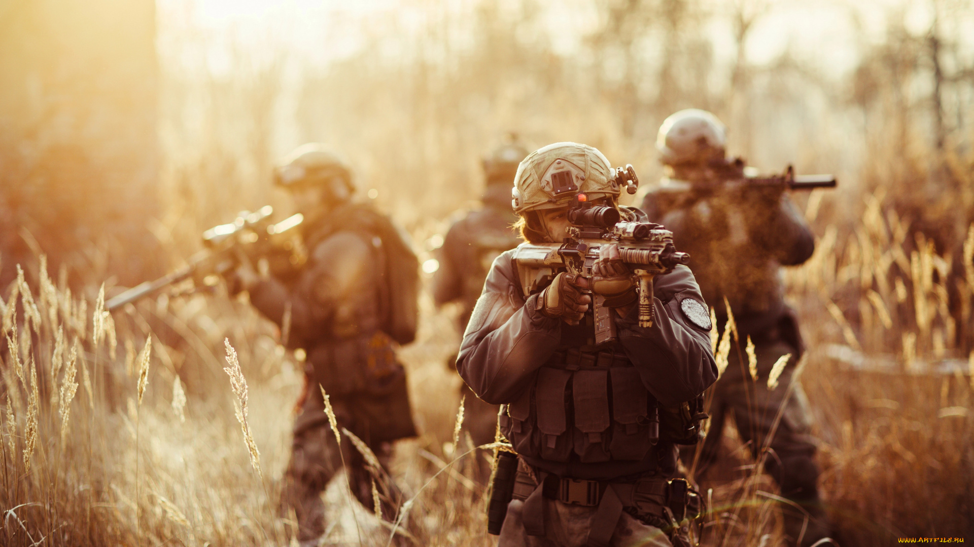 оружие, армия, спецназ, военный, автор, oreskis, солдат, природа, спецподразделение