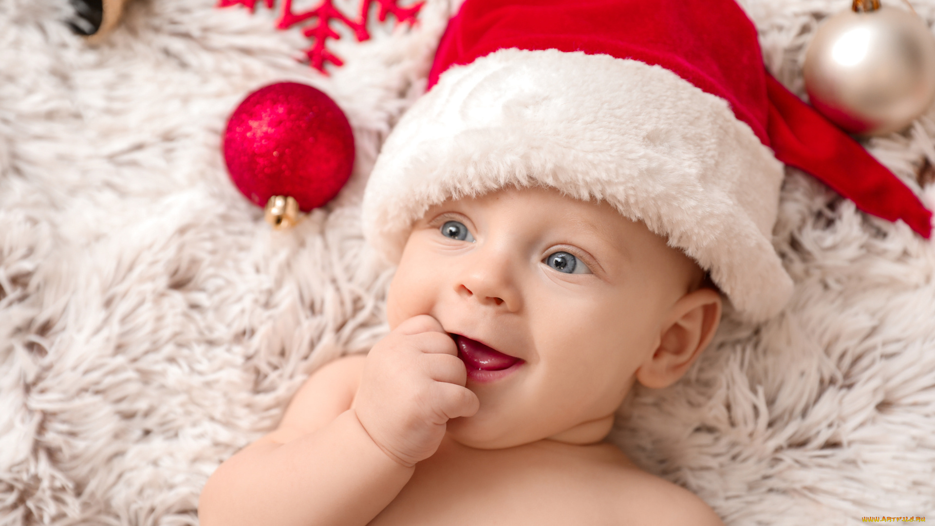 разное, дети, ребенок, шапка, шарики, мех