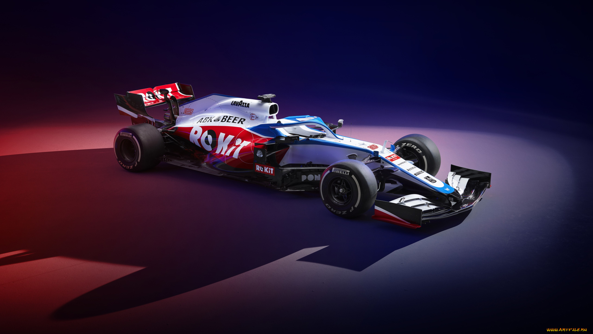 williams, fw43, автомобили, formula, 1, болид, тень