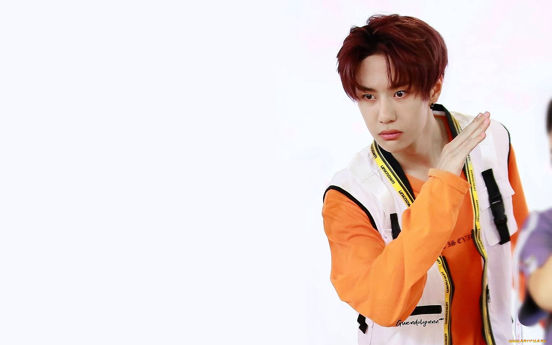 мужчины, wang, yi, bo, актер, танцор, жилет, жест