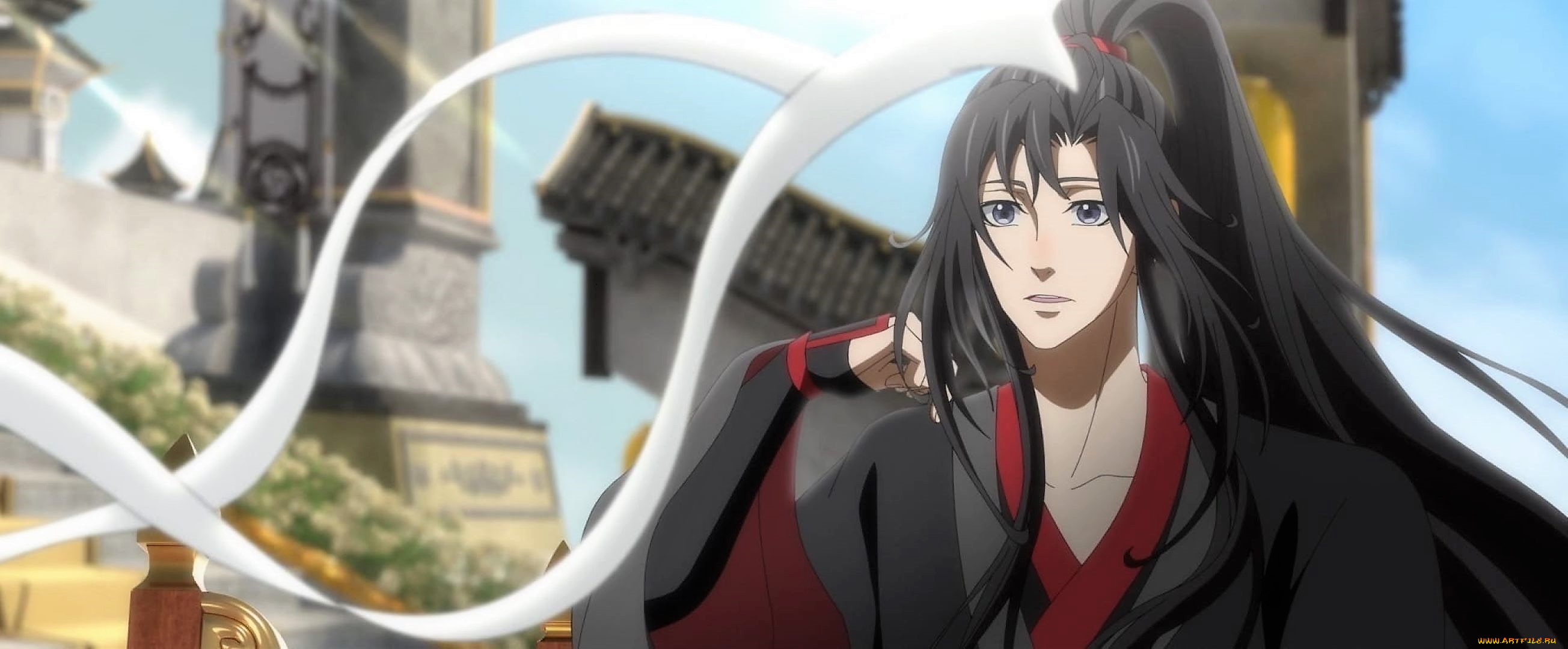 аниме, mo, dao, zu, shi, вэй, усянь, лента