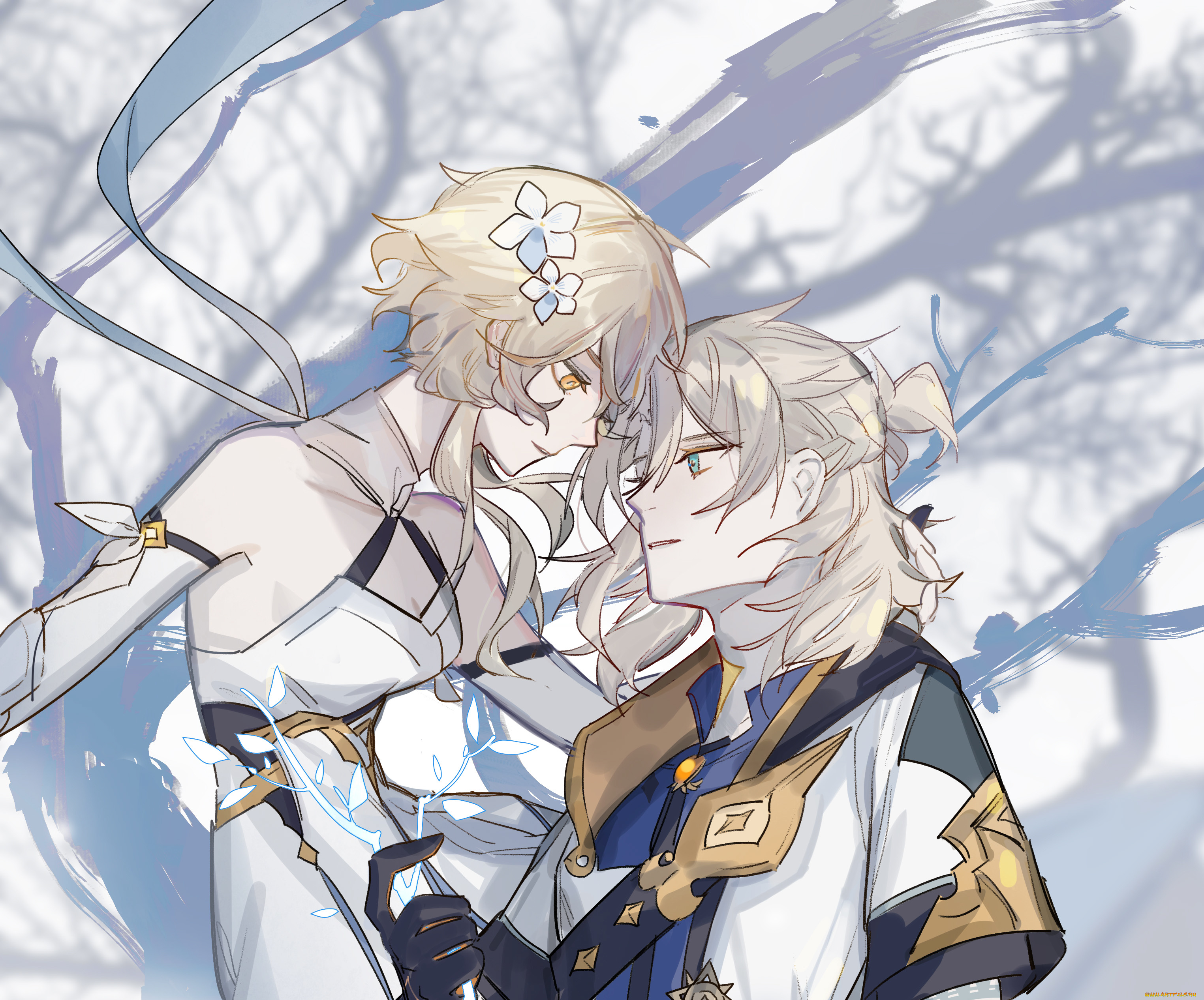 аниме, genshin, impact, genshin, impact