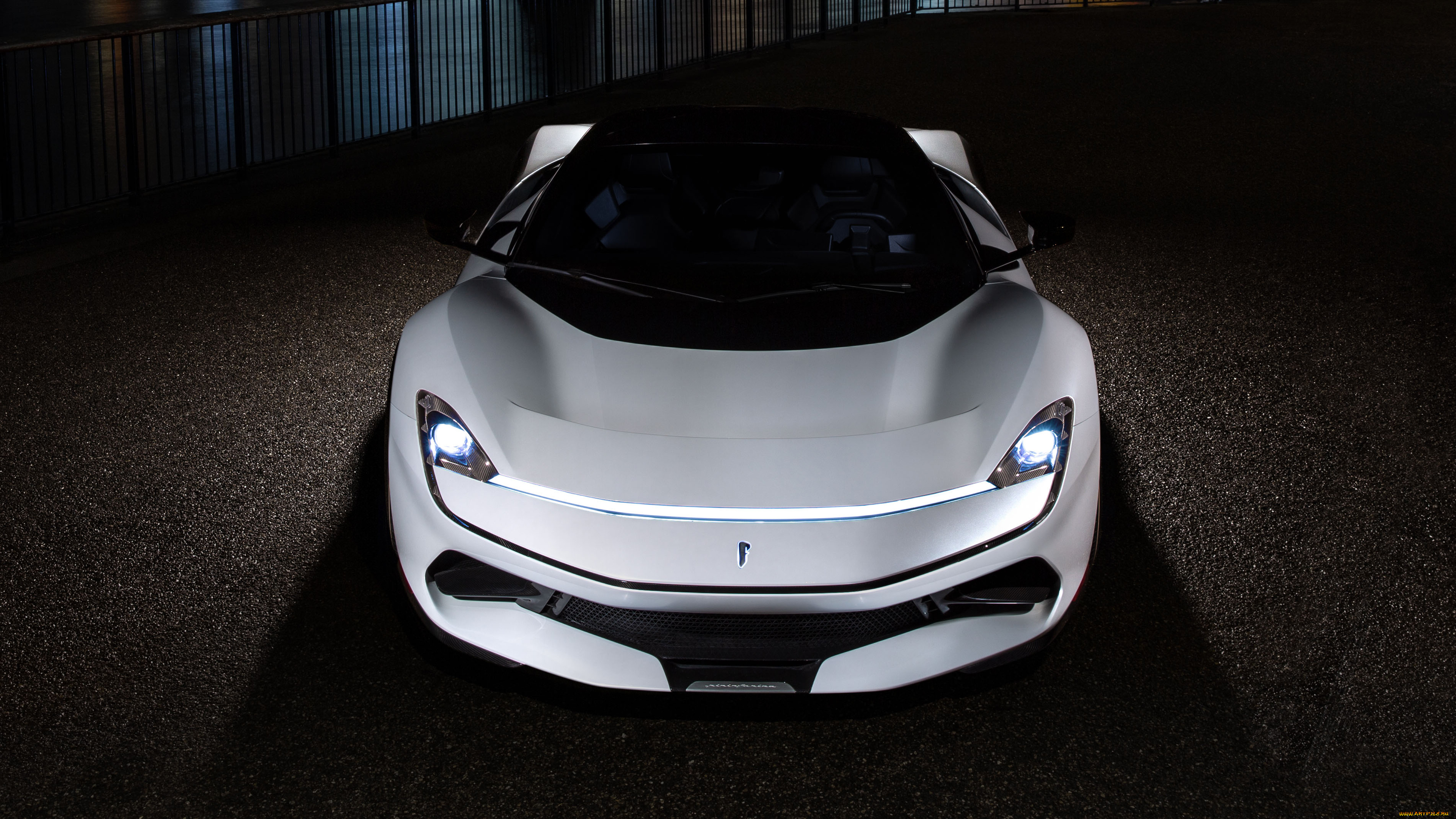 pininfarina, battista, 2019, автомобили, pininfarina, белый, ограда