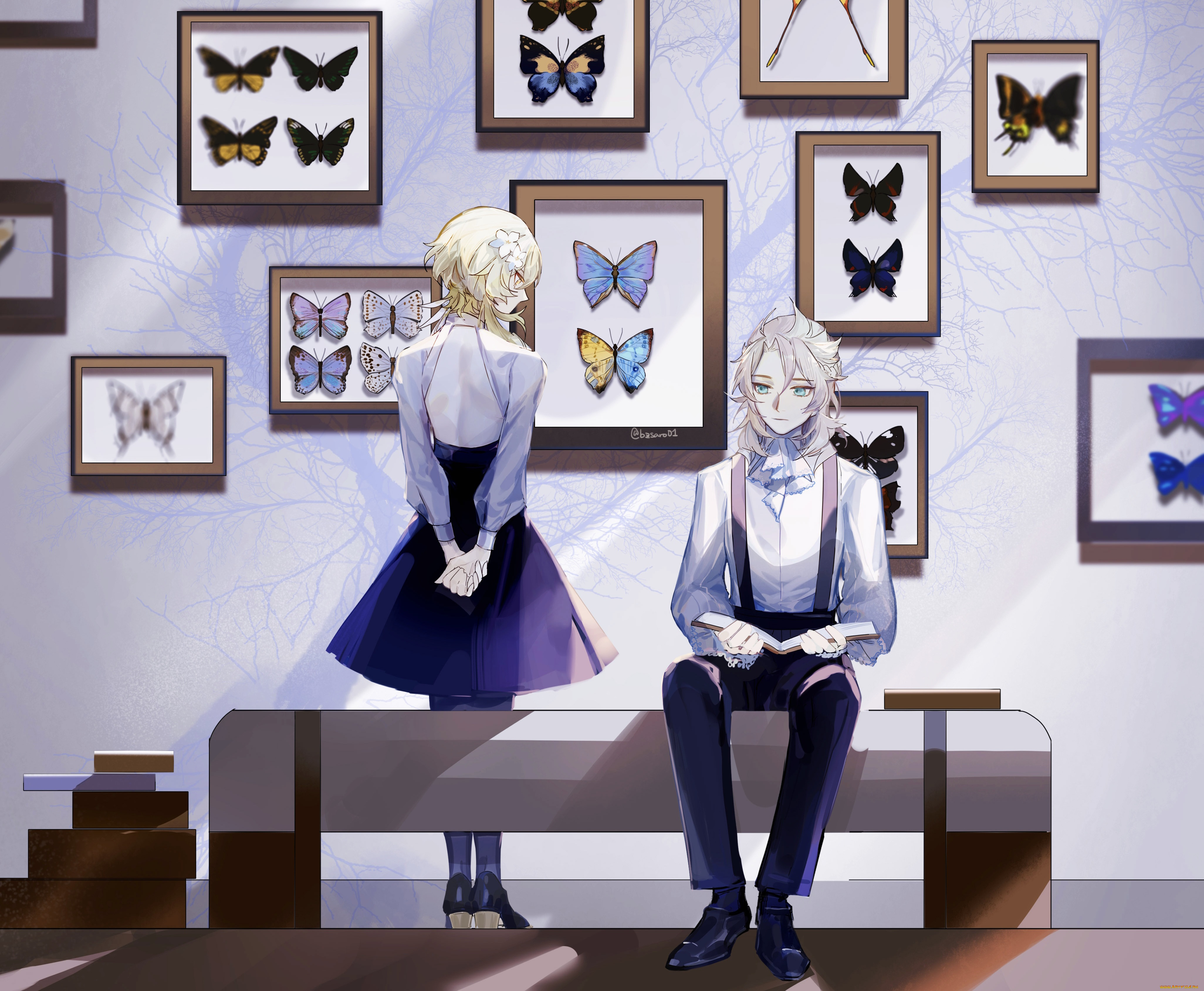 аниме, genshin, impact, genshin, impact