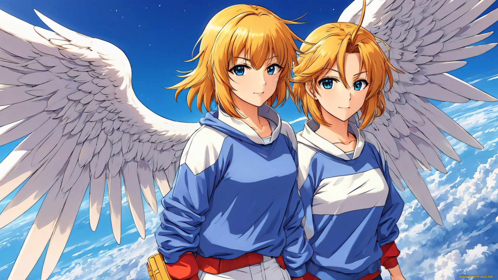 аниме, ангелы, , демоны, нейросети, графика, нейроарт, ai, art, нейронные, сети, рисунки, нейро, искусство