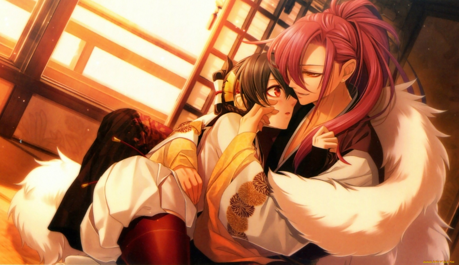 аниме, unknown, , другое, , toki, no, kizuna, yukina, suzumori, by, miko