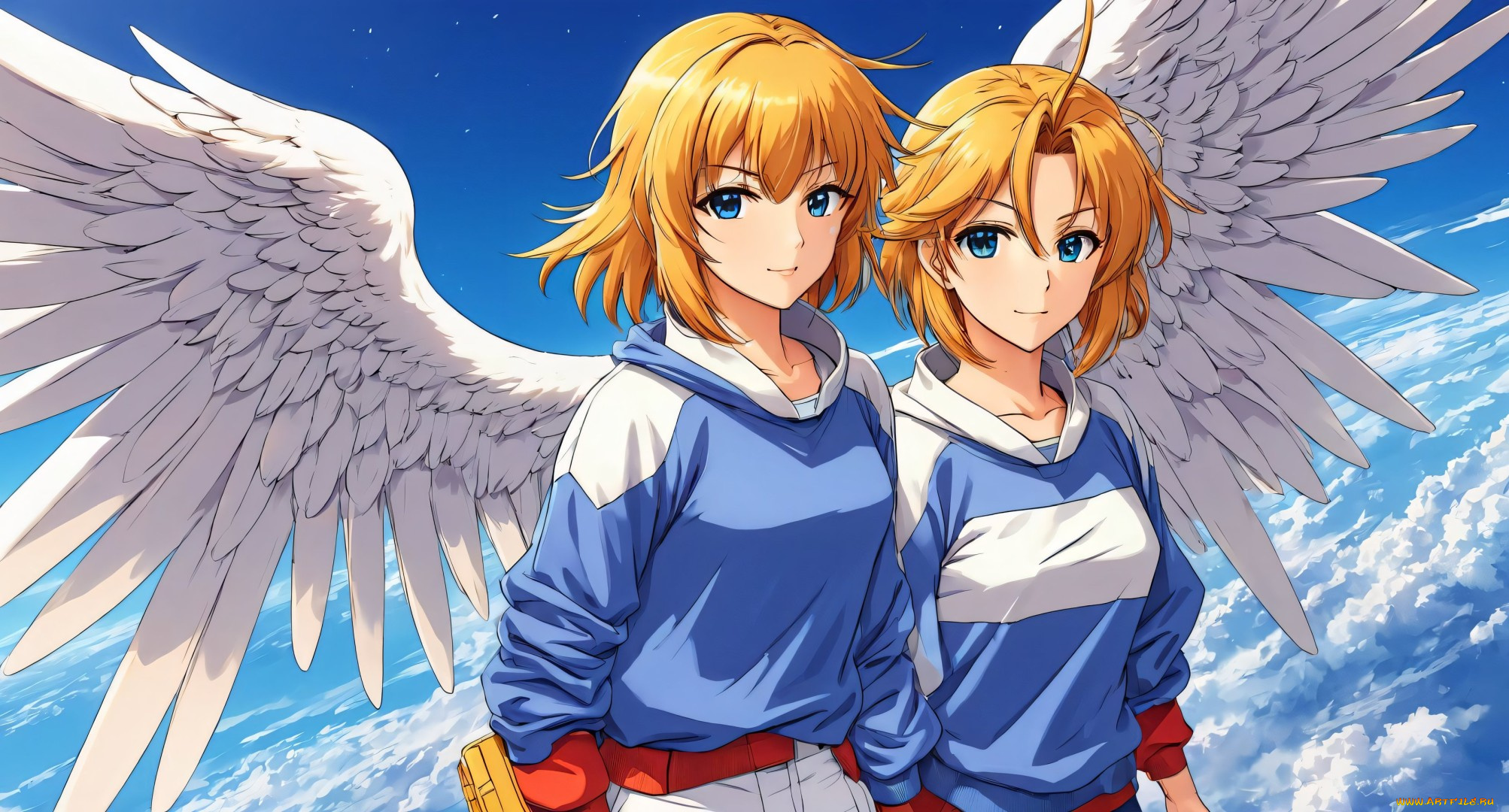 аниме, ангелы, , демоны, нейросети, графика, нейроарт, ai, art, нейронные, сети, рисунки, нейро, искусство