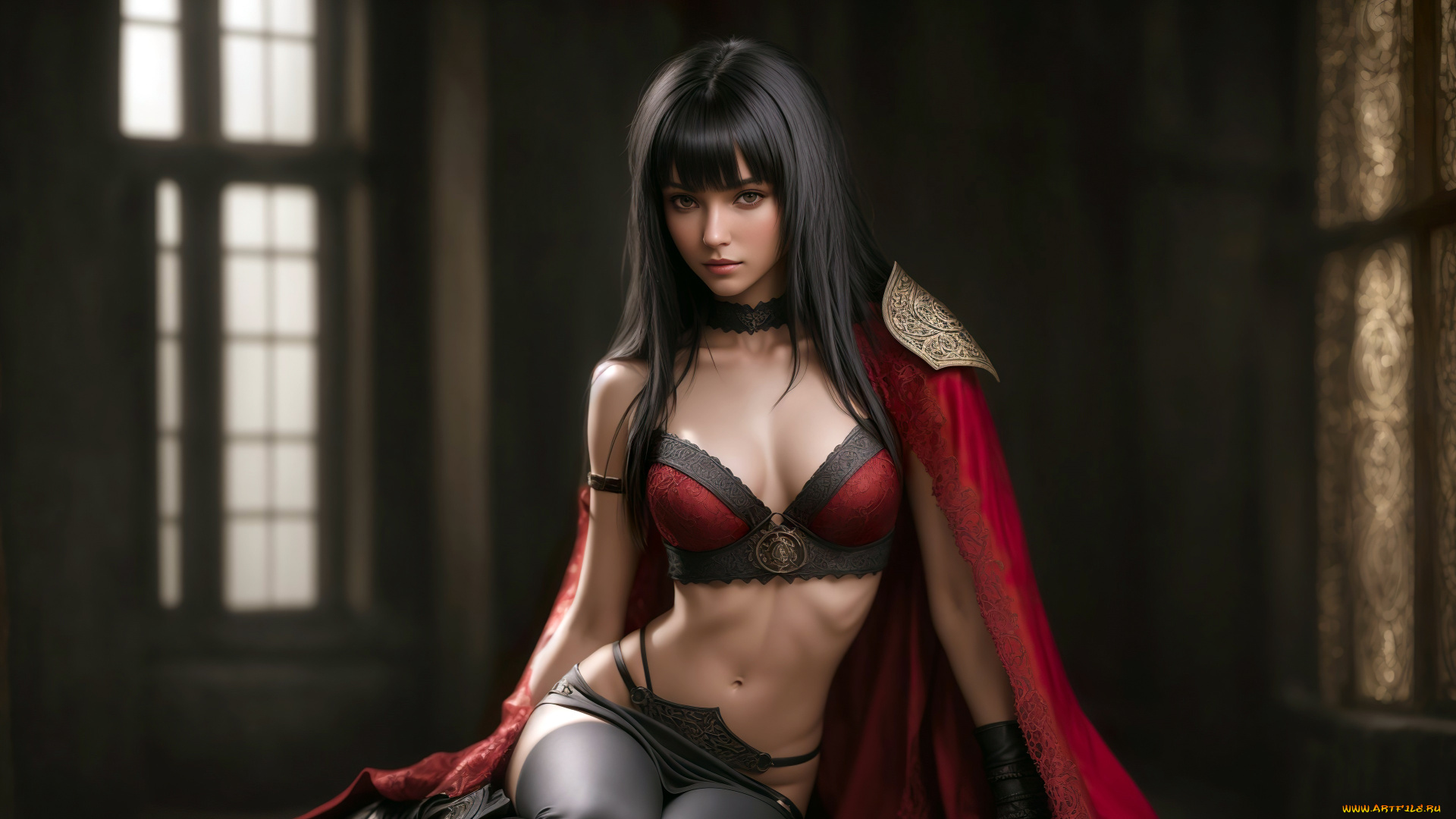 нейросеть, 3д, графика, фантазия, , fantasy, girl, art, brunet, stable, diffusion, neuronet