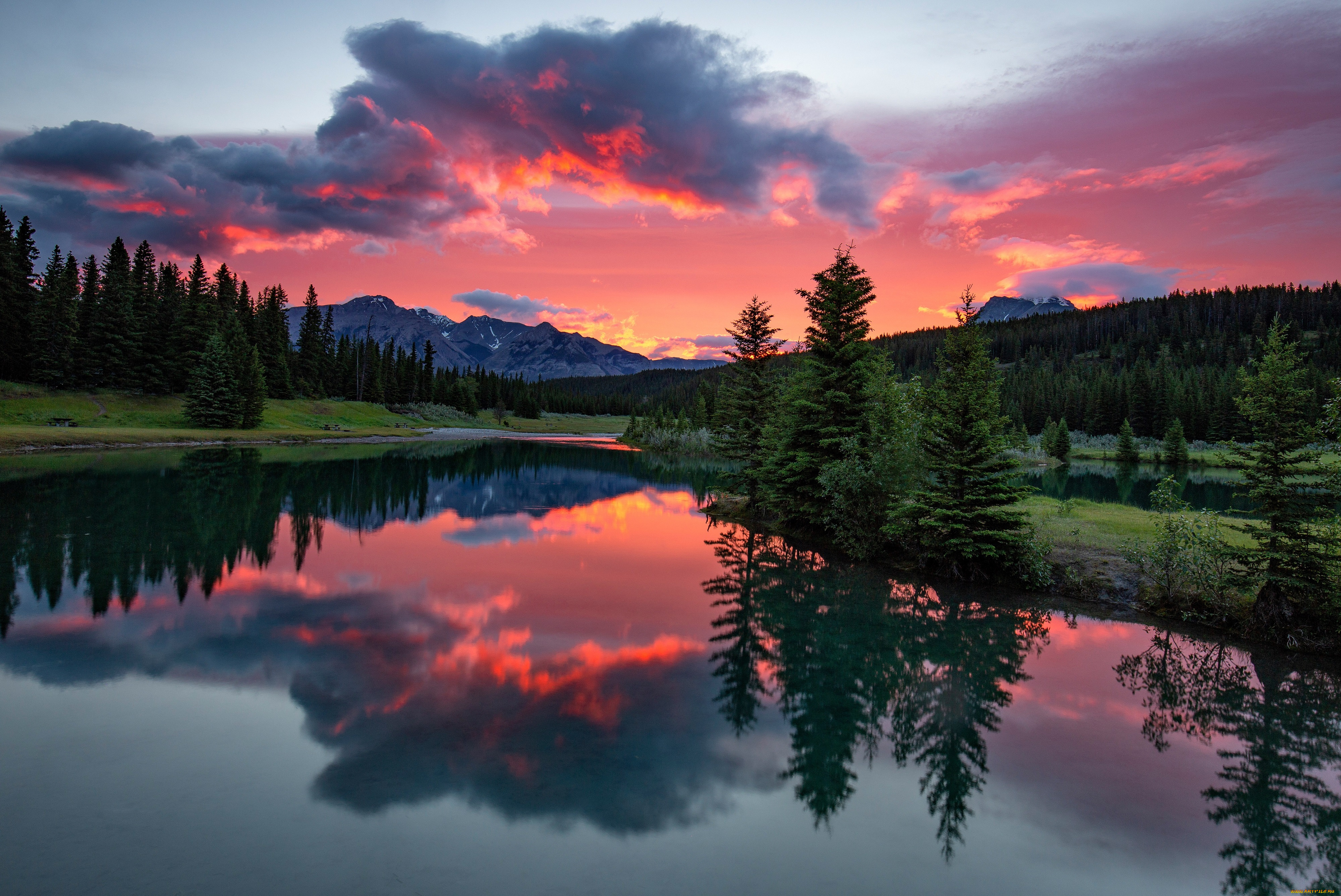 природа, реки, озера, пейзаж