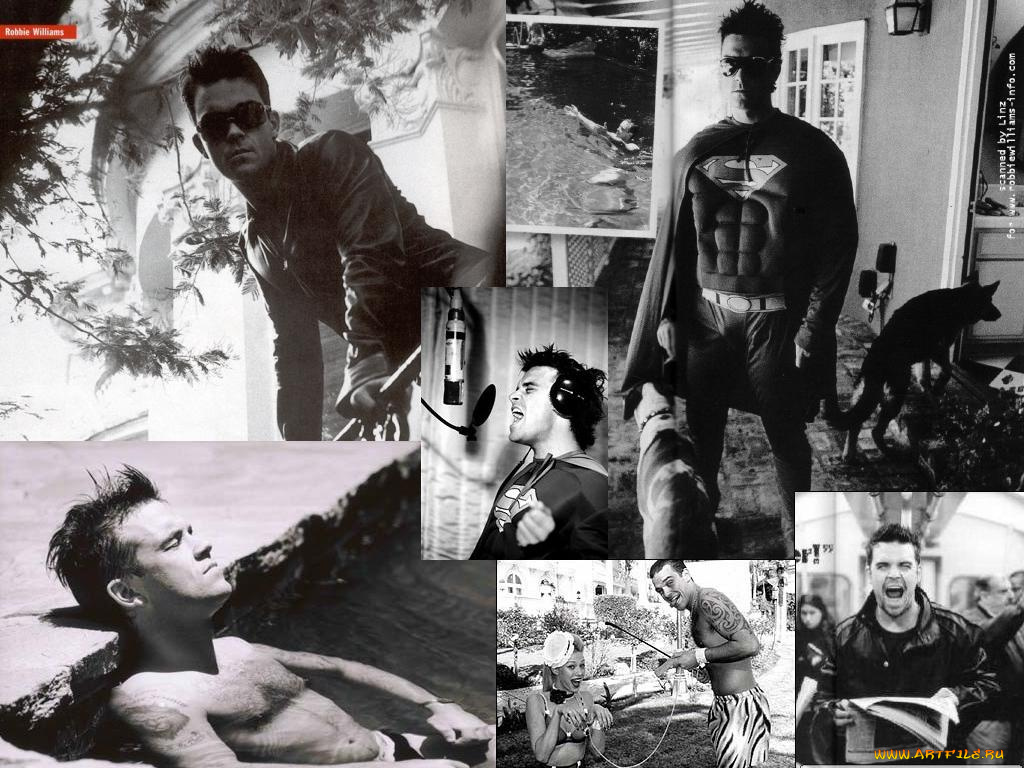 музыка, robbie, williams