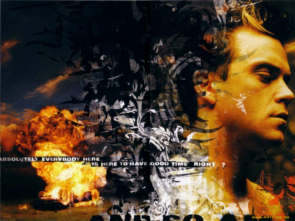 robbie, williams, музыка