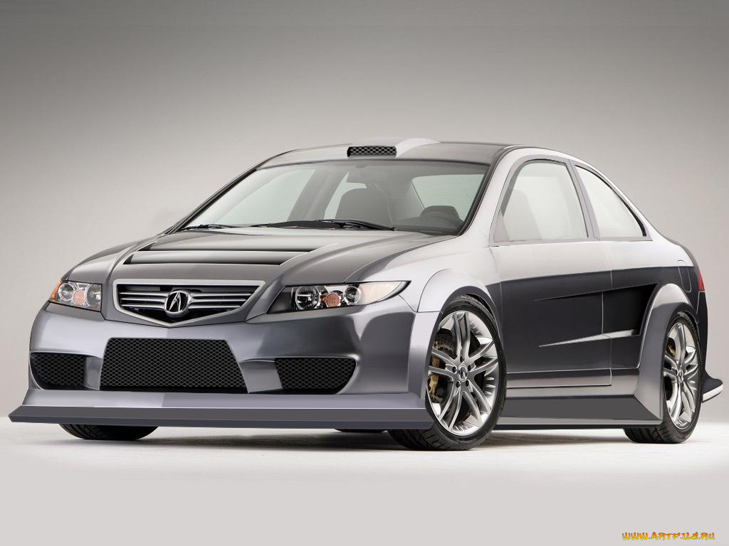 acura, rtl, virtual, tuning, автомобили