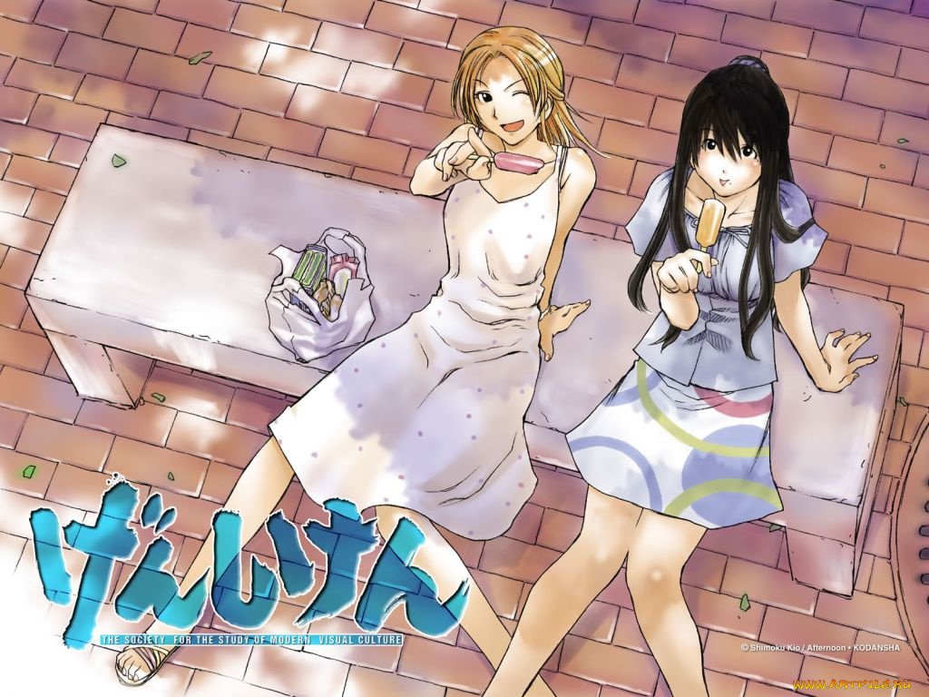 аниме, genshiken