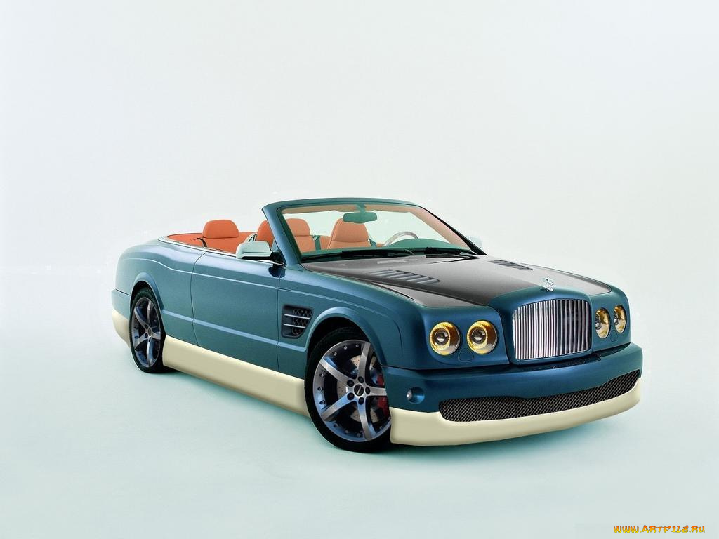 bentley, azure, convertible, автомобили, виртуальный, тюнинг