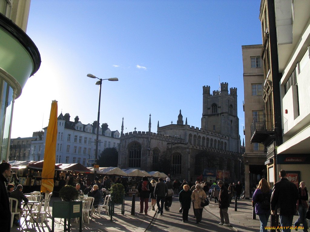 cambridge, uk, города, улицы, площади, набережные