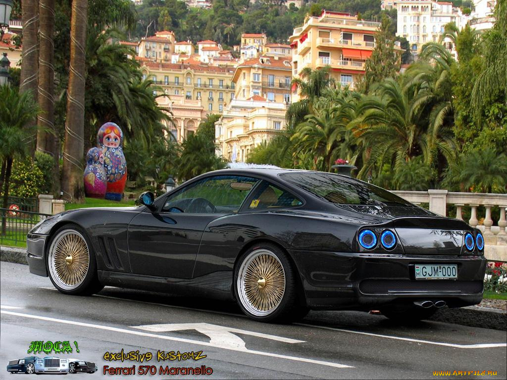 ferrari, 570, maranello, virtual, автомобили