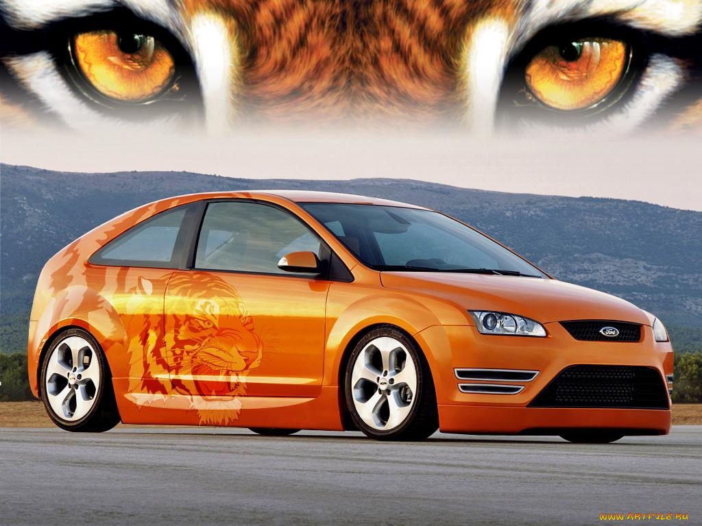 ford, focus, автомобили