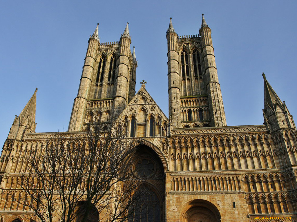 linkoln, uk, города, католические, соборы, костелы, аббатства