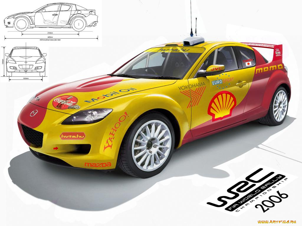 mazda, rx, virtual, автомобили