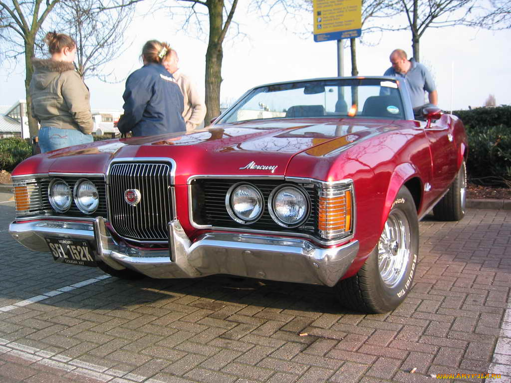 mercury, cougar, автомобили