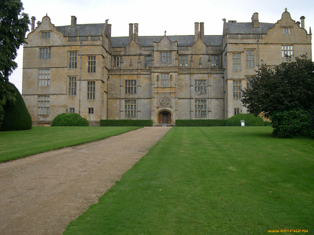 montacute, uk, города, дворцы, замки, крепости