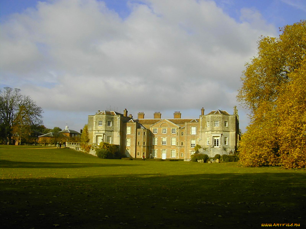 mottisfont, uk, города, дворцы, замки, крепости