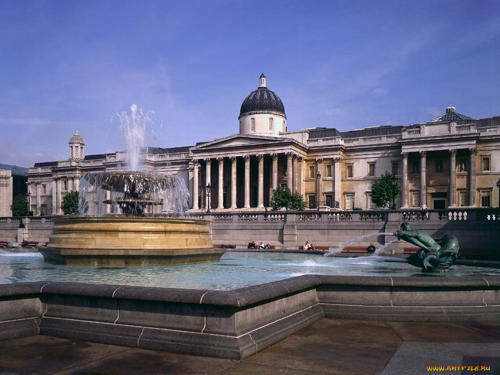 national, gallery, uk, города, лондон, великобритания