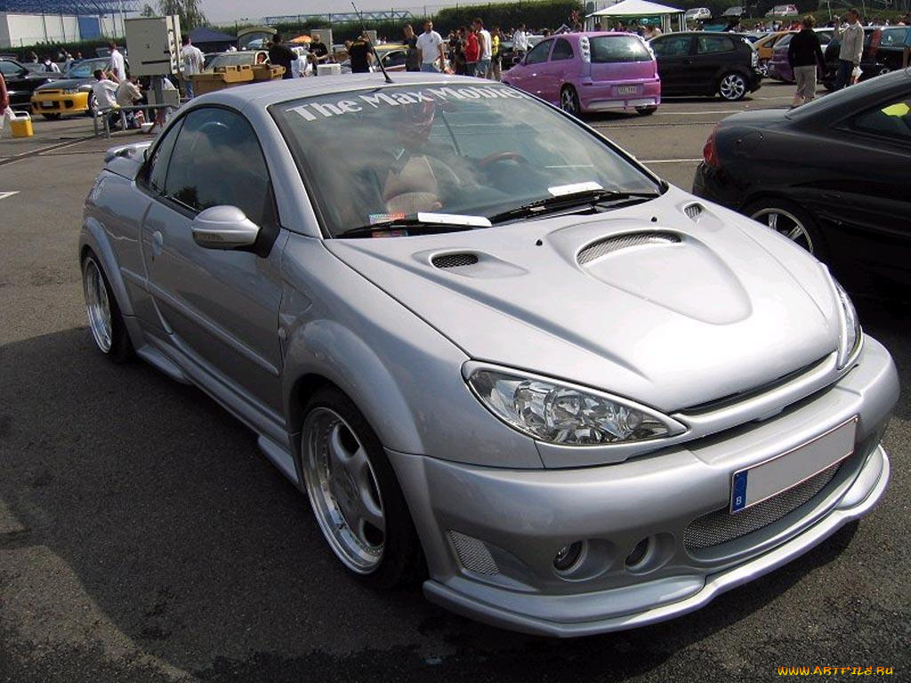 peugeot, 206cc, автомобили