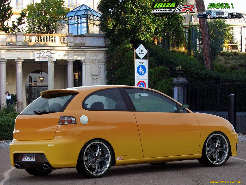 seat, ibiza, автомобили