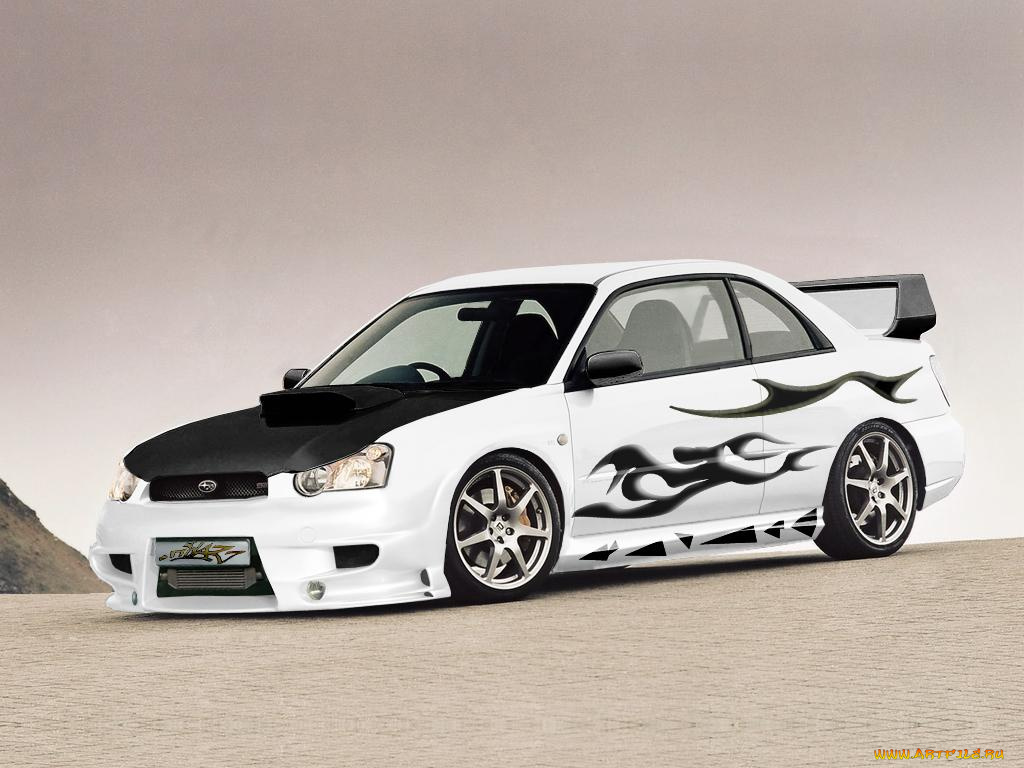 subaru, impreza, автомобили