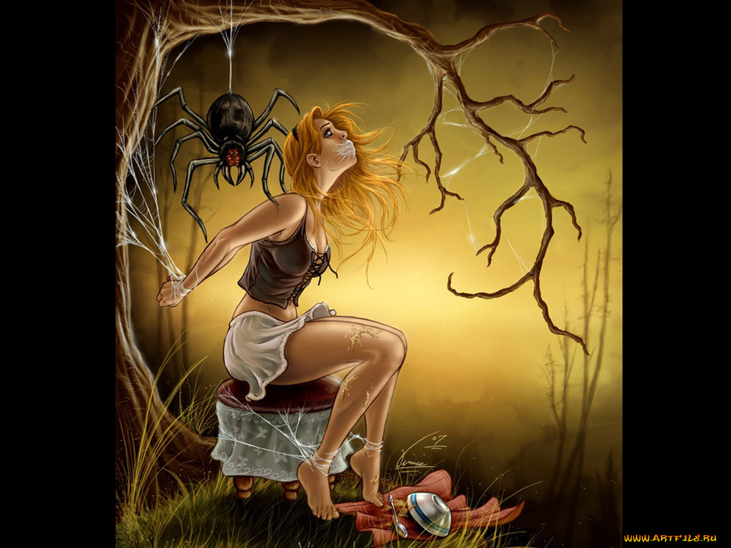 пленница, фэнтези, девушки