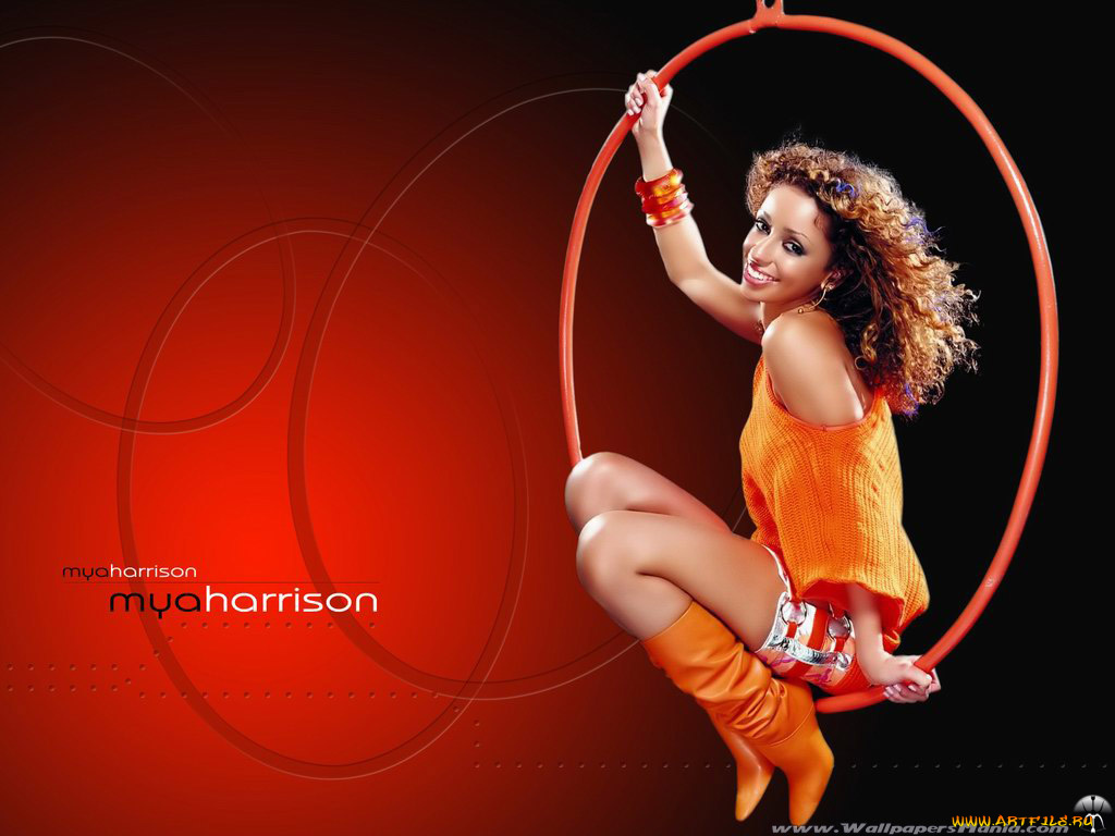 Mya, Harrison, девушки